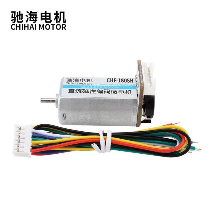 Carbon Brushed 180 DC Motor 12600RPM For Model Plane Ship Car