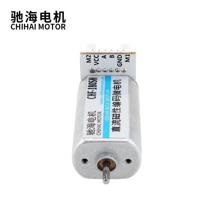 Carbon Brushed 180 DC Motor 12600RPM For Model Plane Ship Car