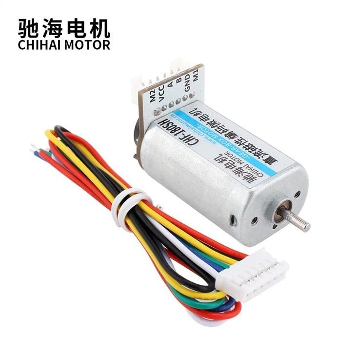 Carbon Brushed 180 DC Motor 12600RPM For Model Plane Ship Car